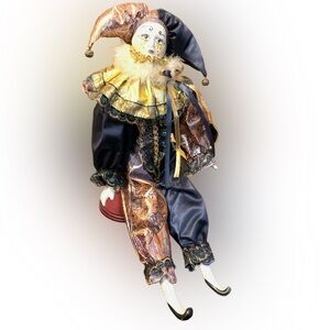 Vintage Pierrot Clown 1970/1980